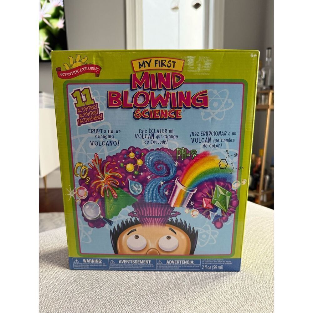 My First Mind Blowing Science Kit